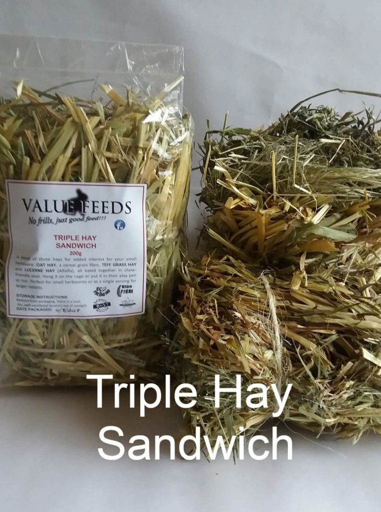 Hay Sandwich double Chinchilla Heaven